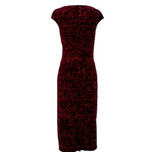 Women Lauren Ralph Lauren Purple Circle Dress (4)